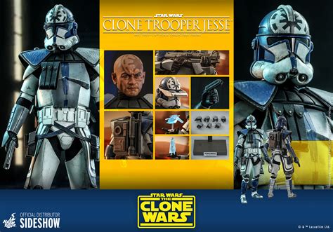 Clone Trooper Jesse - Hot Toys Television Masterpiece Series TMS064