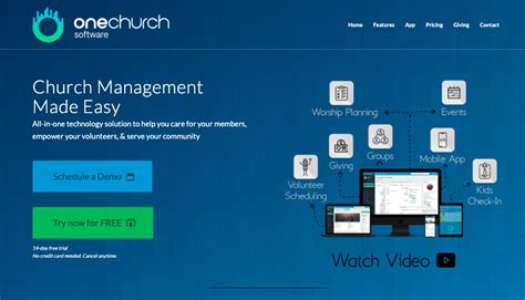 We Are a Top Church Management Software System