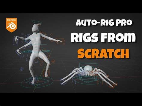 Free Video: Auto-Rig Pro - Custom Rigs From Scratch from CGDive | Class ...