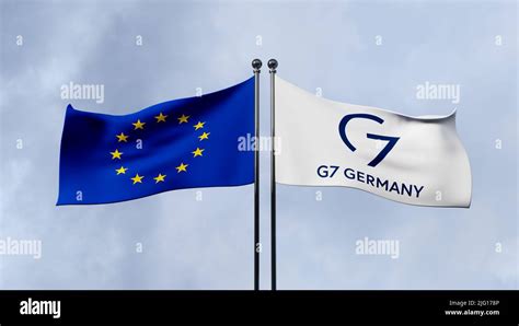 European Union and G7, flag G7 Germany and European Union, Member G7 ...