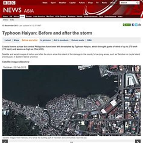 Typhoon Haiyan Case Study - Nov 2013 | Pearltrees