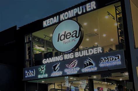 IDEAL TECH — MALAYSIA CUSTOM PC BUILDER