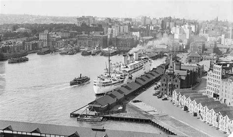 History - Pier One Sydney Harbour