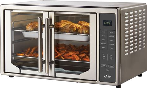 Customer Reviews: Oster XL French Door Digital Air Fry Countertop Oven ...