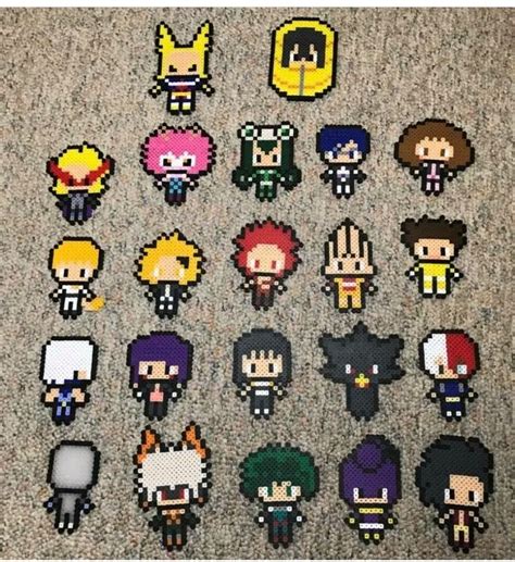 75 Best Pixel Anime Images Pixel Art Anime Pixel Art Perler Patterns ...