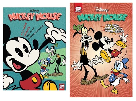 Disney Comics Randomness: Mickey Mouse Shorts: Season One