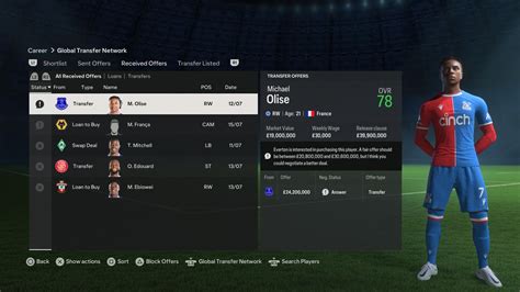 FC 24 Career Mode guide to scouting the best players and handling transfers | GamesRadar+