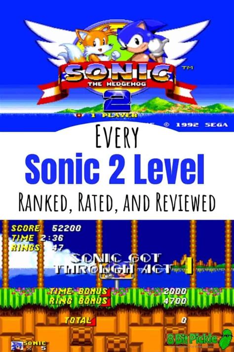 Every Level In Sonic The Hedgehog 2, Ranked, Rated, and Reviewed