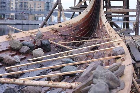 The Traditional Crafts Blog: building the world's most iconic viking ...