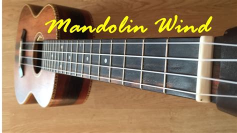 Mandolin Wind Chords - Chordify