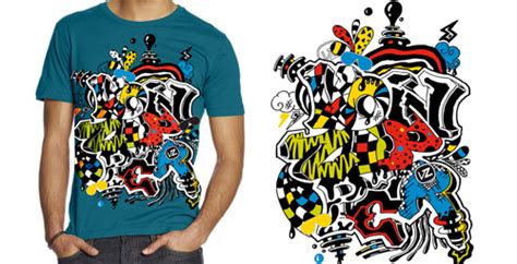 Get Inspired With These Graffiti Art T-shirt Designs | Wertee