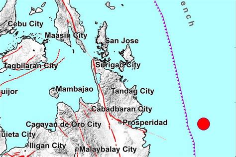 Magnitude 5.1 earthquake strikes off Surigao del Sur | ABS-CBN News