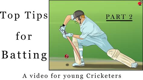 How to be a Good Batsman | Top 5 Batting Tips to Improve Cricket ...