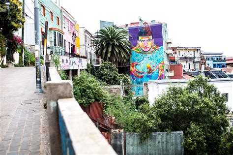 The Street Art of Valparaiso, Chile • Choosing Figs