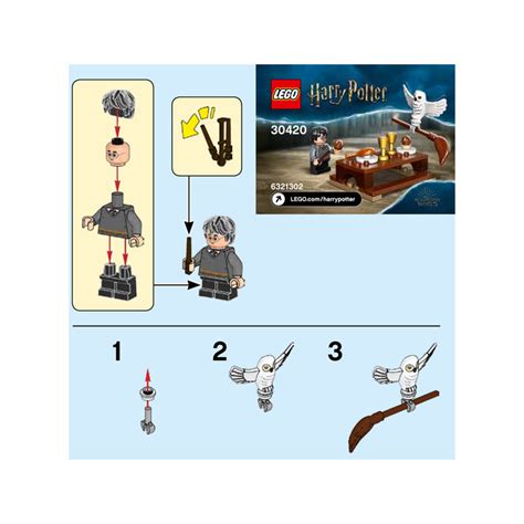 LEGO Harry Potter and Hedwig: Owl Delivery Set 30420 Instructions ...