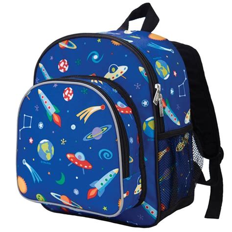 Wildkin Toddler Backpack - Space