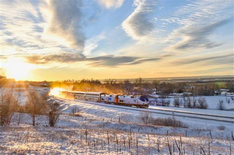 The Winter Park Express Is Colorado's Best Winter Train Ride