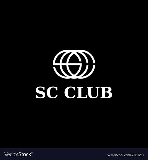 Scc logo Royalty Free Vector Image - VectorStock