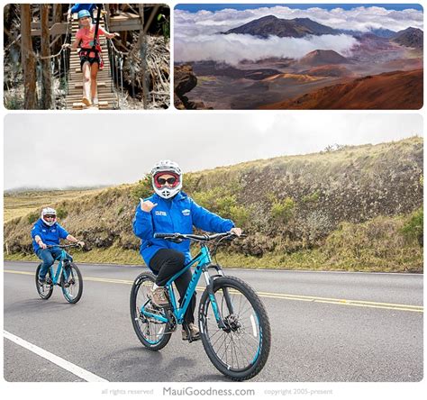 Haleakala Bike Ride - Maui Goodness