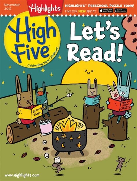 Highlights High Five Magazine | Educational Preschooler Magazine ...