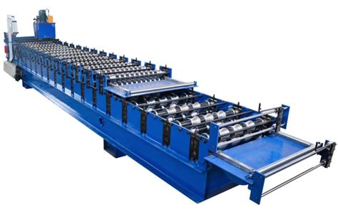 double layer roll forming machine for 914 - ToppoMachinery