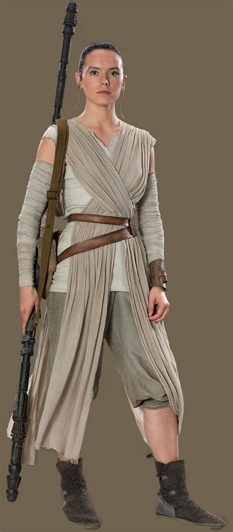 Rey Official Star Wars Complete Cosplay Halloween Costume | Star wars ...