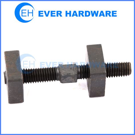 Square nut bolt square nuts high tensile bolts male female fasteners