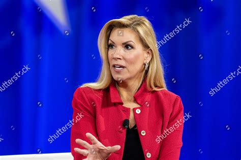 Congresswoman Beth Van Duyne Speaks During Editorial Stock Photo ...