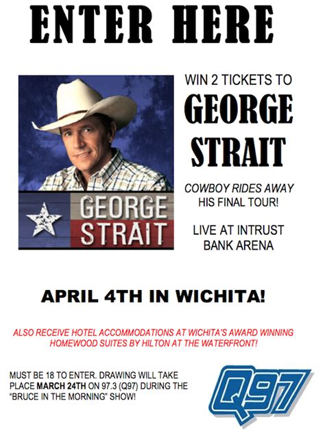 Concert Tickets: George Strait Concert Tickets