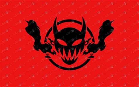 Premade Devil Mascot Logo For Sale | Devil eSports Logo - Lobotz