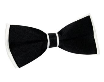 Black And White Bow Tie - ClipArt Best