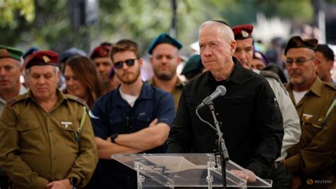 Israeli defence minister unveils plan for post-war Gaza - TODAY