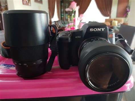 Sony A350, Photography, Cameras on Carousell