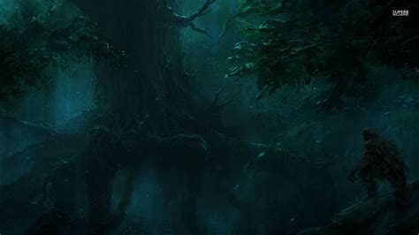 Dark Forest - Fantasy Wallpaper (38740458) - Fanpop