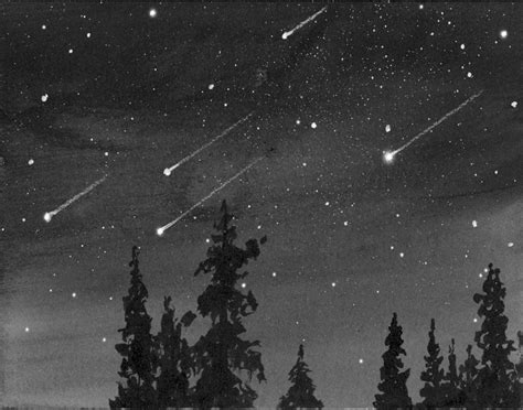 Looking Up for the Geminid Meteor Shower - The Hardwick Gazette