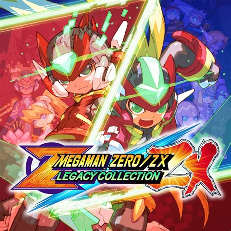 Mega Man Zero/ZX Legacy Collection - IGN