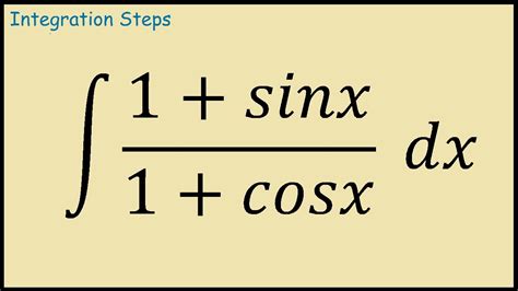 What Is 1-sinx Equal To