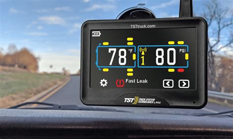 Introducing the NEW TST 770 TPMS with Touch Screen Color Display – TechnoRV