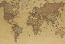 Map Vintage World Travel Free Stock Photo - Public Domain Pictures