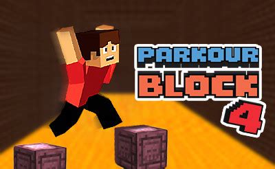 Parkour Block 5 - 1001 Spiele