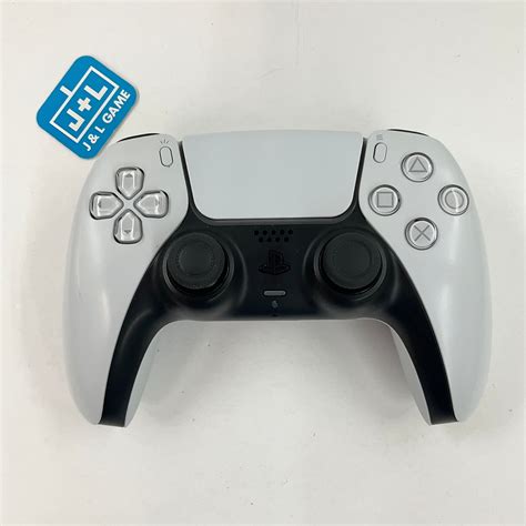 SONY PlayStation 5 DualSense Wireless Controller (White) - (PS5) PlayStation 5 [Pre-Owned ...