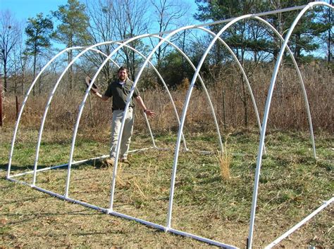 Pvc Greenhouse Step By Step Diy