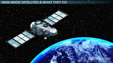 Artificial Satellite Revolves Around Earth - The Earth Images Revimage.Org