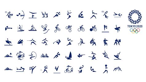 Tokyo 2020 unveils Games pictograms - Olympic News