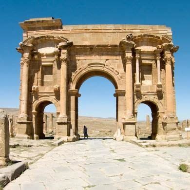 Timgad in 2020 (With images) | Ancient roman architecture, Ancient ...