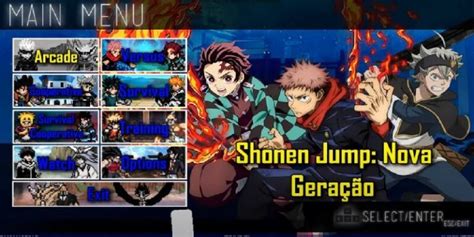 ᐈ Shonen Jump Nova Geração Mugen – 【 Mugen Games 2024