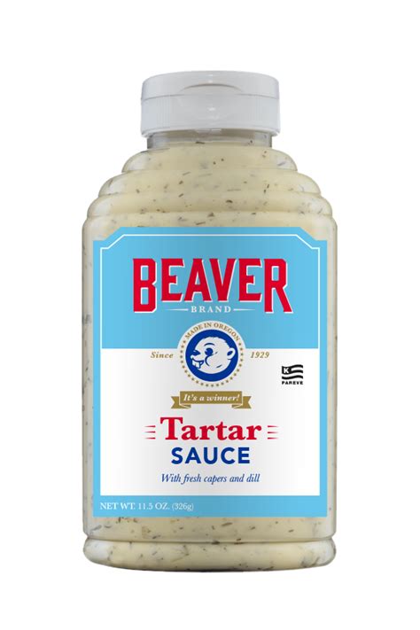 Beaverton Foods | Beaver Brand Tartar Sauce