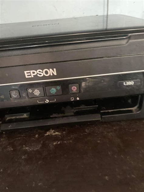 EPSON Printer & Scanner, Computers & Tech, Printers, Scanners & Copiers ...