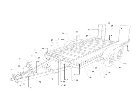 Car Hauler Trailer Plans DIY Homemade Open Auto Carrier Build Your Own | Trailer plans, Car ...