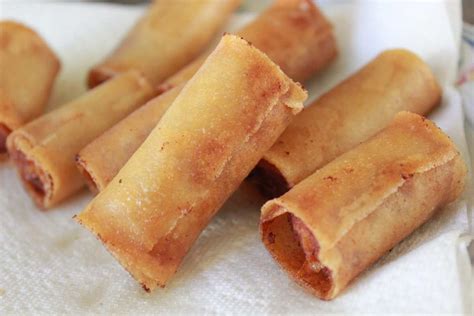 The Best Filipino Lumpia Shanghai Recipe - FiliVino!